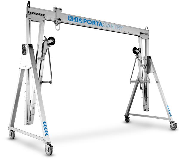 Alu-Portalkran Porta Gantry 5000T (fahrbar)