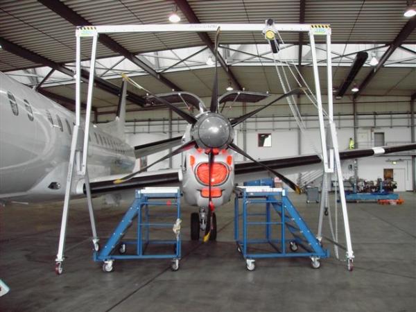 2-Alu-Portalkran Porta Gantry 5000T (fahrbar)
