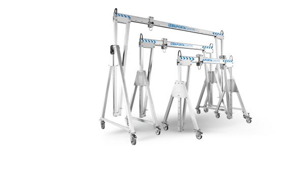 5-Alu-Portalkran Porta Gantry 5000T (fahrbar)