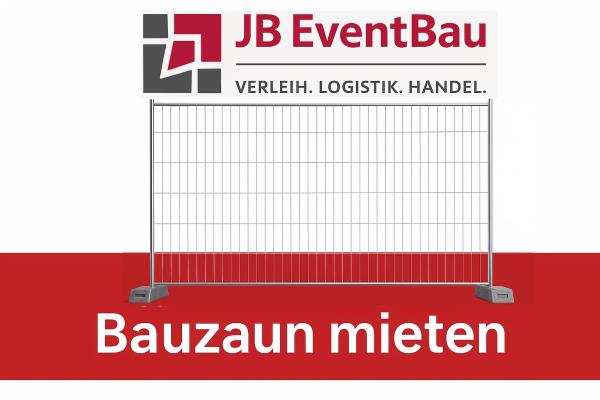 Bauzaun-Paket (Zaunelement verzinkt, Schellen, Füße), sofort einsatzbereit, in Dortmund & NRW mieten