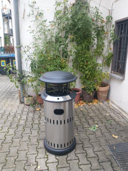 6-Gas Terrassenfeuer Vulcano