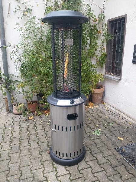 Gas Terrassenfeuer Vulcano