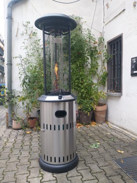 2-Gas Terrassenfeuer Vulcano