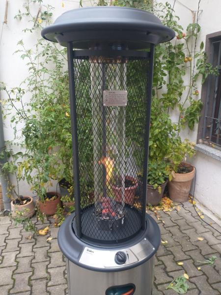 3-Gas Terrassenfeuer Vulcano