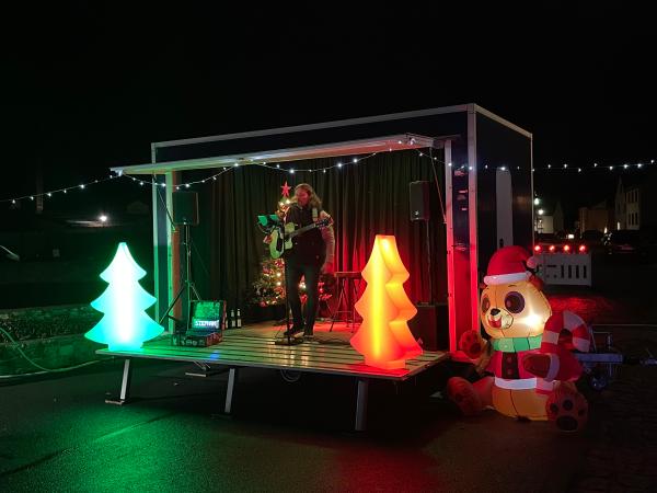 3-Messe & Promotionen Trailer f&uuml;r Roadshow, Kampagne, Wahlkampf, Kundgebung, Messen und an...