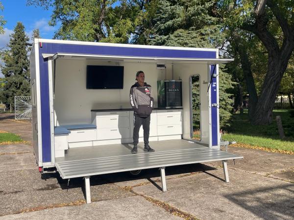 Messe & Promotionen Trailer für Roadshow, Kampagne, Wahlkampf, Kundgebung, Messen und andere Events