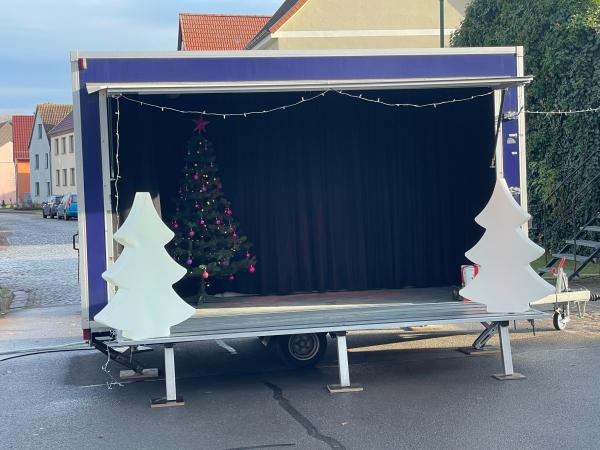 Messe & Promotionen Trailer für Roadshow, Kampagne, Wahlkampf, Kundgebung, Messen und andere Events