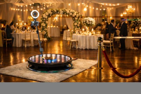 360&deg; Fotobox mieten &ndash; Das Highlight f&uuml;r Hochzeiten, Messen, Firmenfeiern & Events