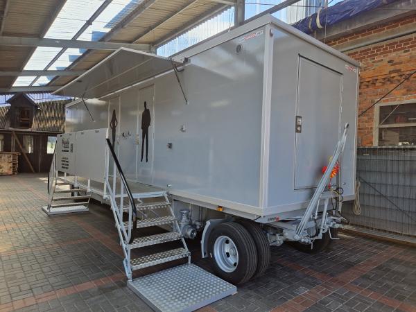 2-Neuer Toilettenwagen der Spitzenklasse