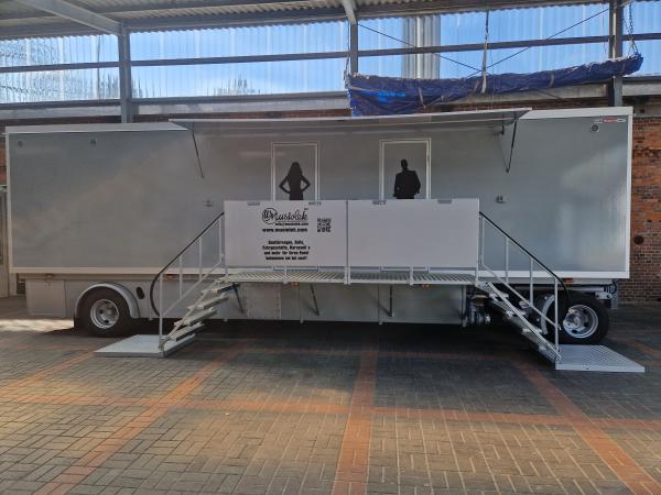 Neuer Toilettenwagen der Spitzenklasse