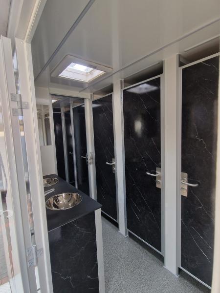 5-Neuer Toilettenwagen der Spitzenklasse