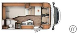 Wohnmobil Bürstner Lyseo A 700
