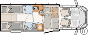 2-Wohnmobil Hobby Optima Ontour T70 E