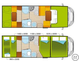 Wohnmobil RIMOR Koala Elite 655