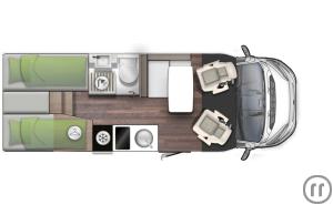 Wohnmobil T 669 EB