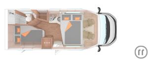 Wohnmobil Adria A75DP