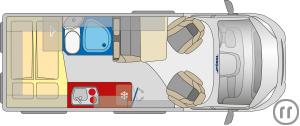 Wohnmobil Pössl 2 WIN R Plus