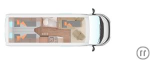 5-Reisemobil Pössl Pössl Trenta 600