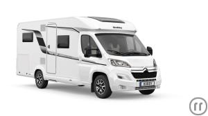Reisemobil Hobby Optima T65 HFL On Tour