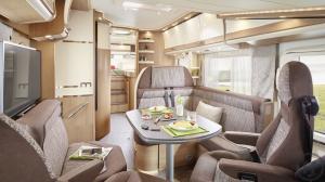 5-Reisemobil  I 460 EB Automatik 4,25to