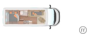 Wohnwagen Adria Adria Adora 472 UP