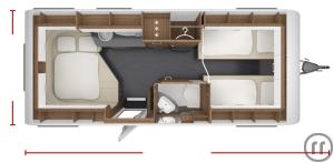Reisemobil Bürstner Limited IT 660
