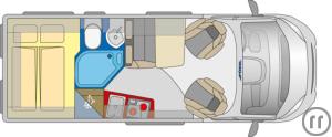 Wohnmobil Pössl 2 Win R plus