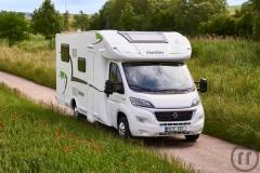 3-Wohnmobil  T 338 EB mit Hubbett