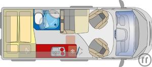 Wohnmobil Pössl Summit 600 Plus 2025