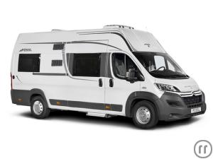 Wohnmobil  T 338 EB mit Hubbett
