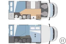 2-Wohnmobil Euramobil Van 635 EB