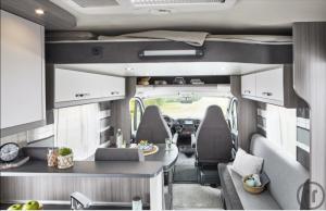 4-Reisemobil Hobby Optima T65 HFL On Tour