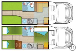 4-Reisemobil  RIMOR Koala Elite 655