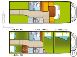 Wohnmobil Adria Sun Living V 65 SL