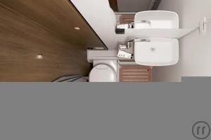 5-Reisemobil  T 338 EB mit Hubbett