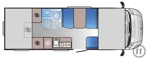 2-Reisemobil Adria Sun Living A 75 DP