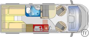 Wohnmobil Bürstner Copa 500 Werbeaktion