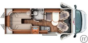 3-Wohnmobil Adria Sun Living A 75 DP
