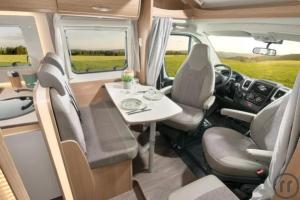 3-Reisemobil  T 338 EB mit Hubbett