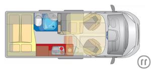 Wohnmobil Pössl 2 Win Vario