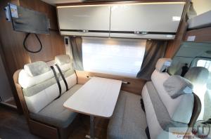 4-Reisemobil  T 338 EB mit Hubbett