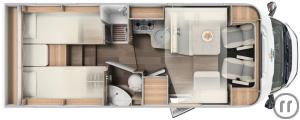 Wohnmobil Adria S70SL