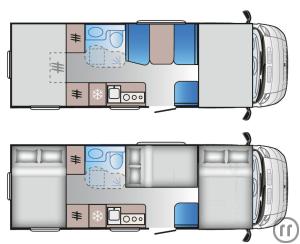 3-Wohnmobil Hobby Vantana K60 FT