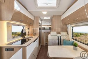 5-Wohnmobil  A 464 HB mit 4,25 to