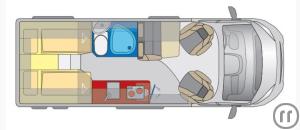 4-Wohnmobil Adria A75DP