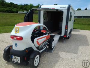 1-Wohnwagen Knaus Deseo