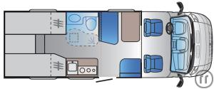2-Reisemobil Adria Sun Living S 70 SL