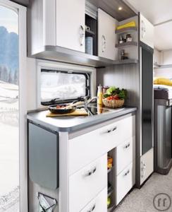 4-Reisemobil Hobby V65 GE OnTour Edition