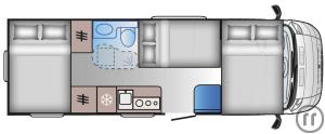 3-Reisemobil Adria Sun Living A 75 DP