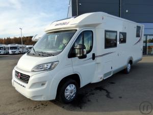 4-Wohnmobil Hobby V65 GE OnTour Edition